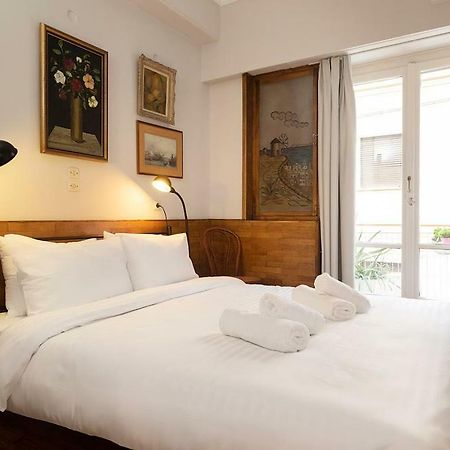 Vintage Apartment Next To Acropolis Museum Atene Esterno foto