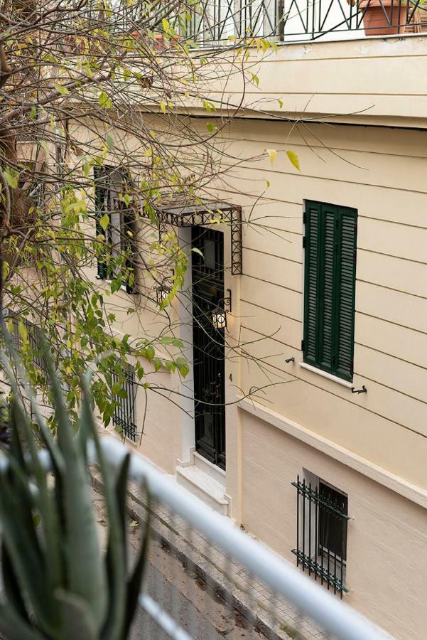 Vintage Apartment Next To Acropolis Museum Atene Esterno foto