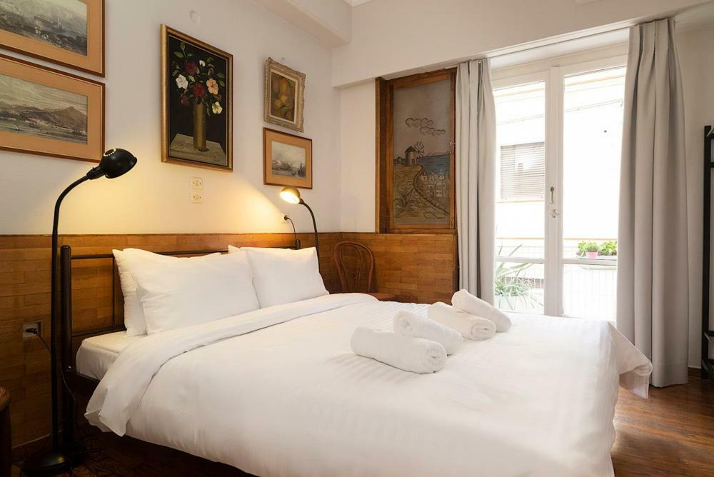 Vintage Apartment Next To Acropolis Museum Atene Esterno foto